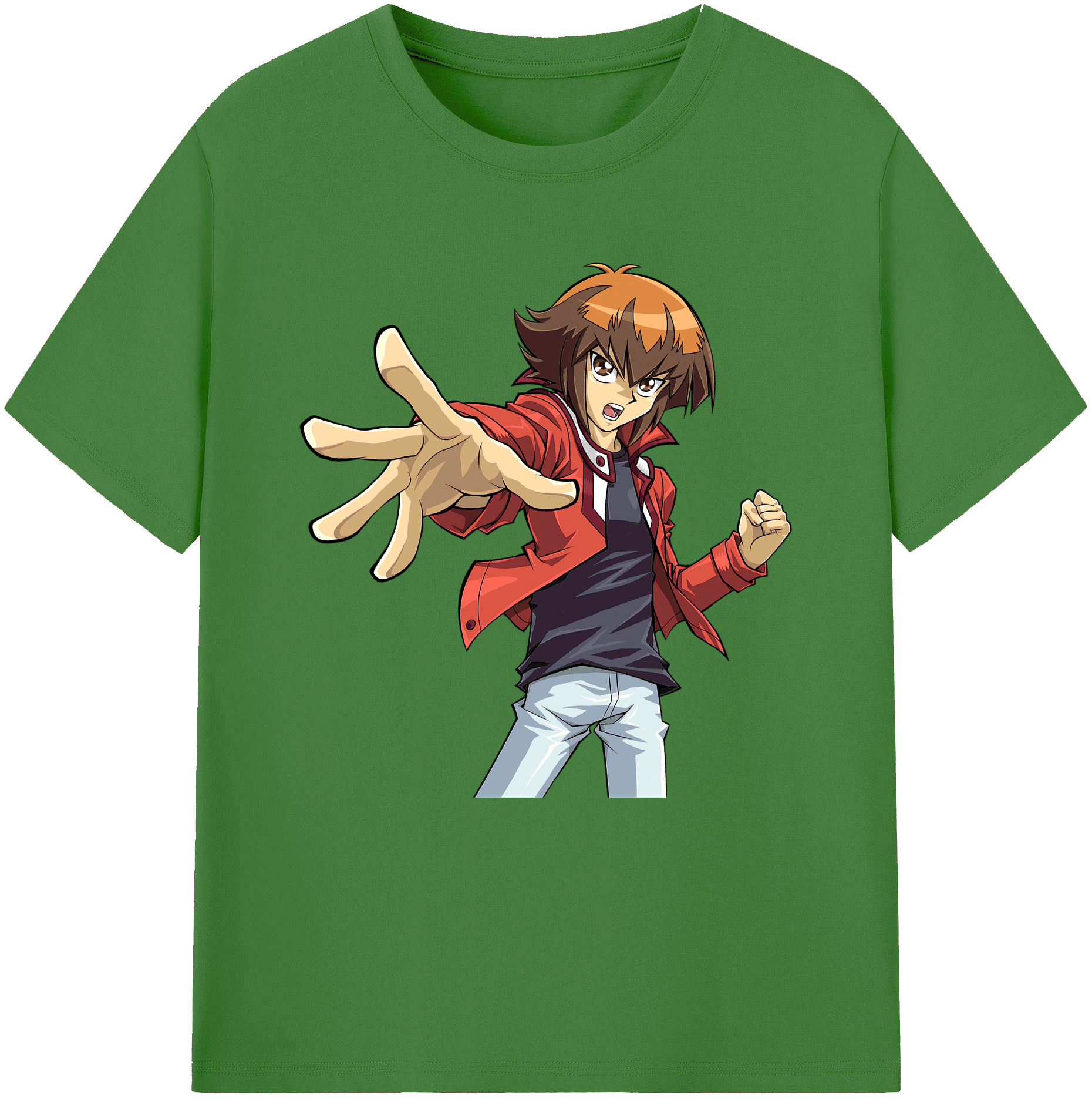 （画像用） 遊☆戯☆王 Yu-Gi-Oh! レディースカジュアルプリントTシャツ（綿100％）